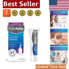 Compact 10g Silicone Scar Gel - Water-Resistant, Easy Daily Use for Scars