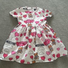 Robe d'été mooching petite fille immaculée taille 116