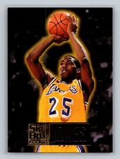 Eddie Jones 1994-95 SkyBox Premium #244 Rookie Los Angeles Lakers