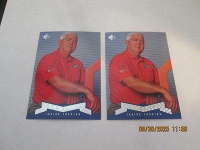 2-JUNIOR JOHNSON OWNER  1995 UPPER DECK SP REGULAR  CARDS #133