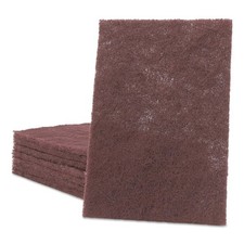 Scotch-Brite PROFESSIONAL 04029 6 in. x 9 in. Hand Pad - Maroon (60/Carton) New