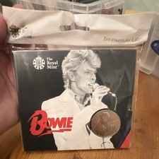 Royal Mint 2020 UK £5 David Bowie Brilliant Uncirculated Coin Pack