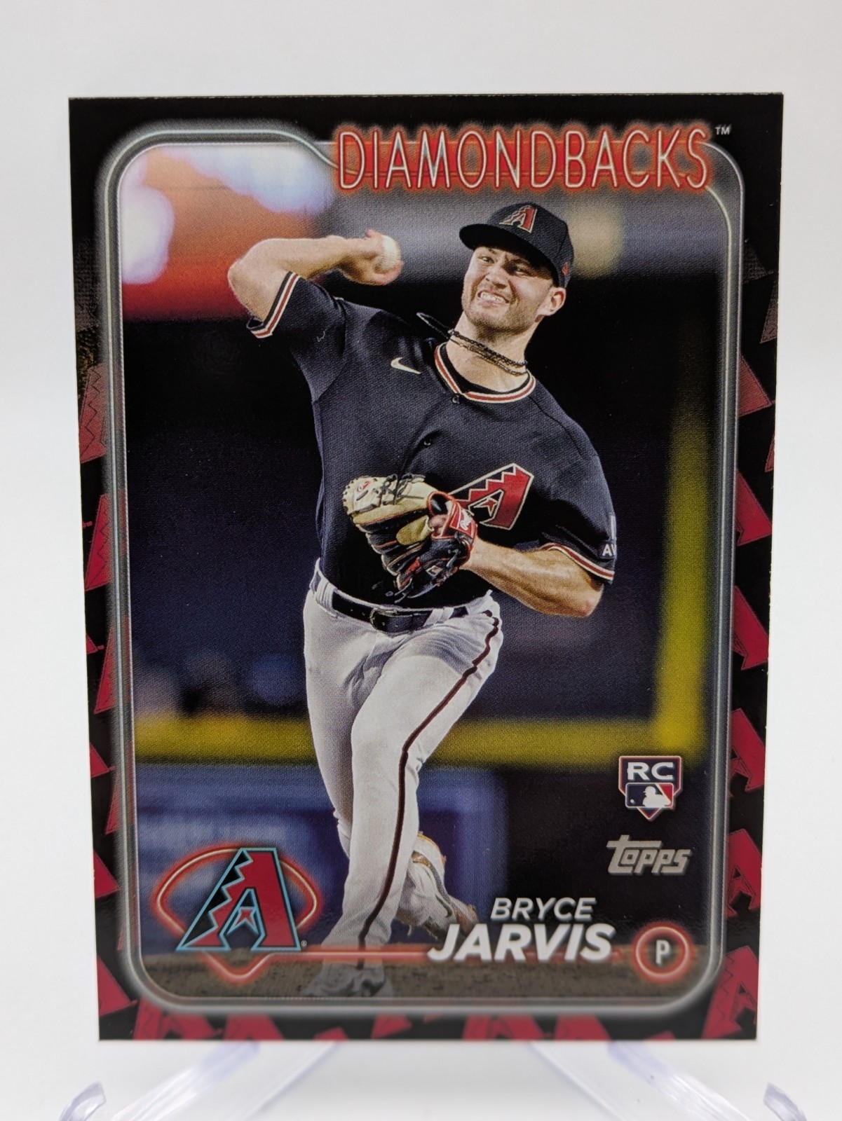 💥 2024 Topps Series 2 - #363 Bryce Jarvis Rookie SP Team Color Border Parallel