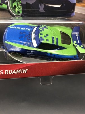 Disney Pixar Cars Chris Roamin Next Gen Combustr Piston Cup Racer