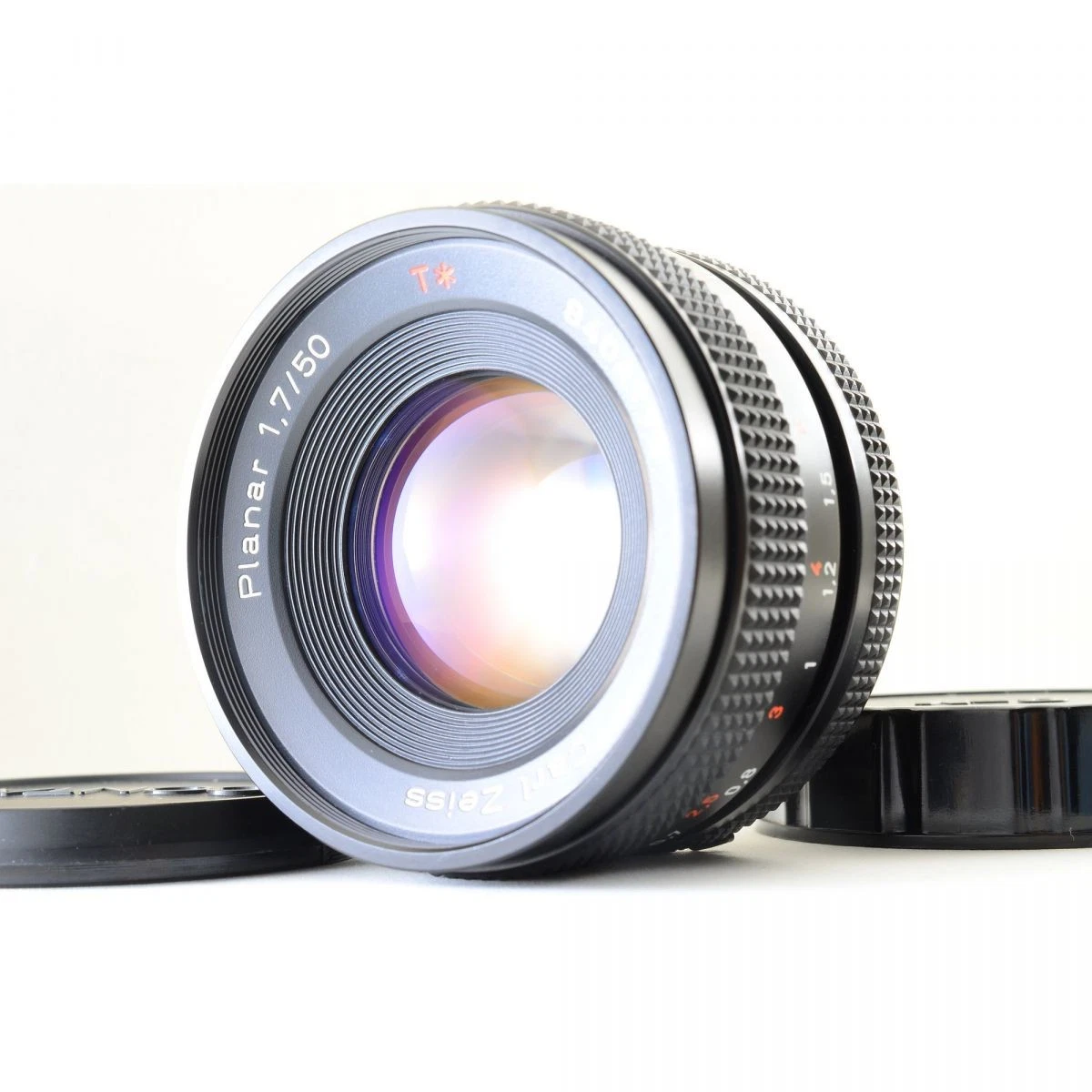 ZEISS Planar T* Camera Lenses 50mm Focal f/1.7 Maximum Aperture
