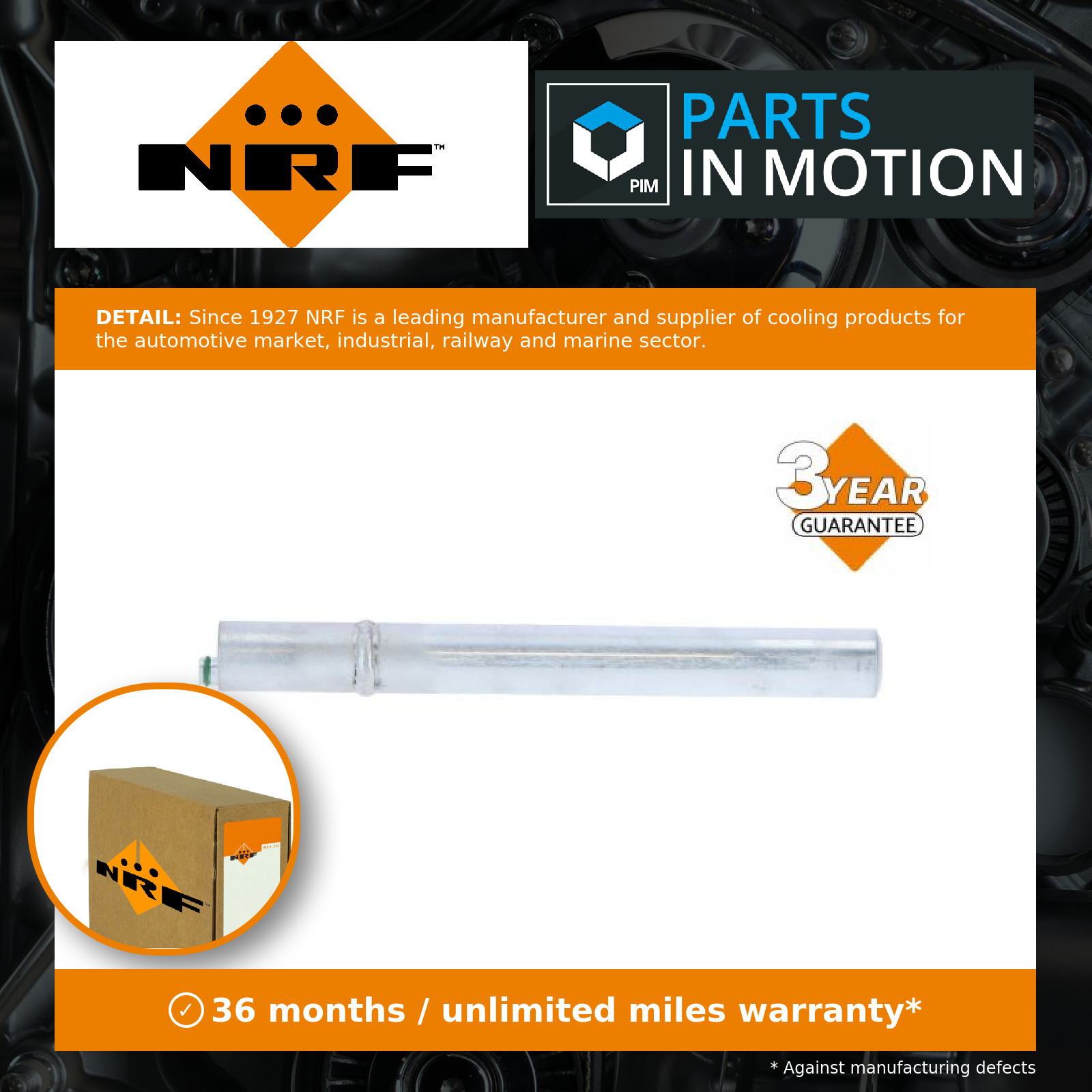 NRF 33310 Dryer, air conditioning for ,AUDI - Image 2