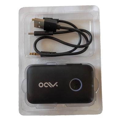 YMOO Wireless  5.3 Audio Adapter  with Bluetooth New in Open Box