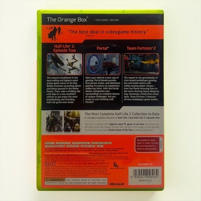 The Orange Box [HL2: Ep 2, TF2, Portal] for Microsoft Xbox 360