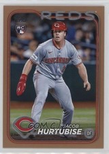 2024 Topps Update Gold 1042/2024 Jacob Hurtubise #US165 07b3