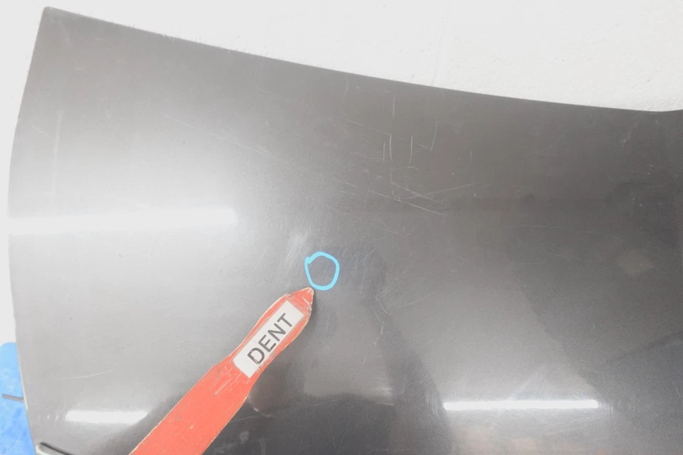 2009-2014 ACURA TL SEDAN REAR TRUNK LID (OEM) COMPLETE W/REAR CAMERA Foto 3 de 4