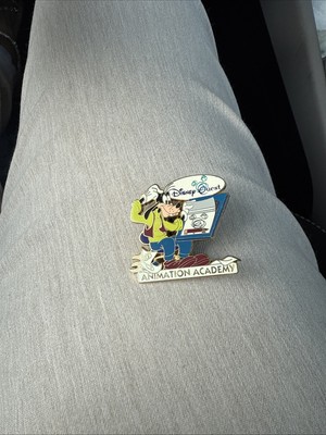 Disney Quest Animation Academy Pluto Dog Pin OOP