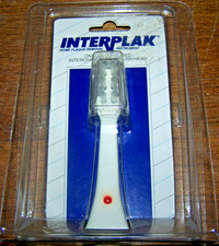 INTERPLAK Color-Coded INTERCHANGEABLE BRUSH HEAD - Model RB-1 - NOS