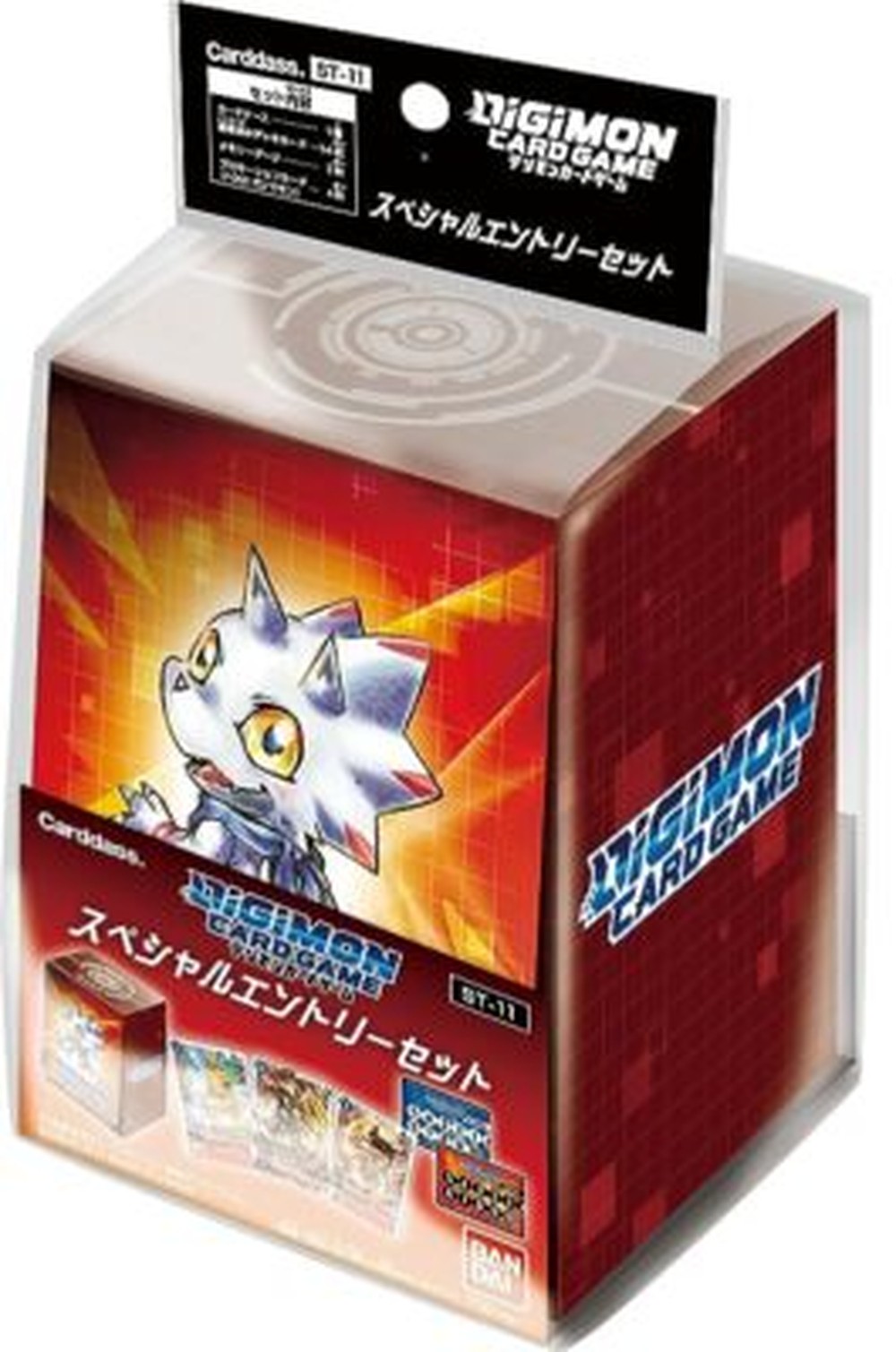 BANDAI Digimon Card Game Start Deck Special Entry Set ST-11 preconstructed decks