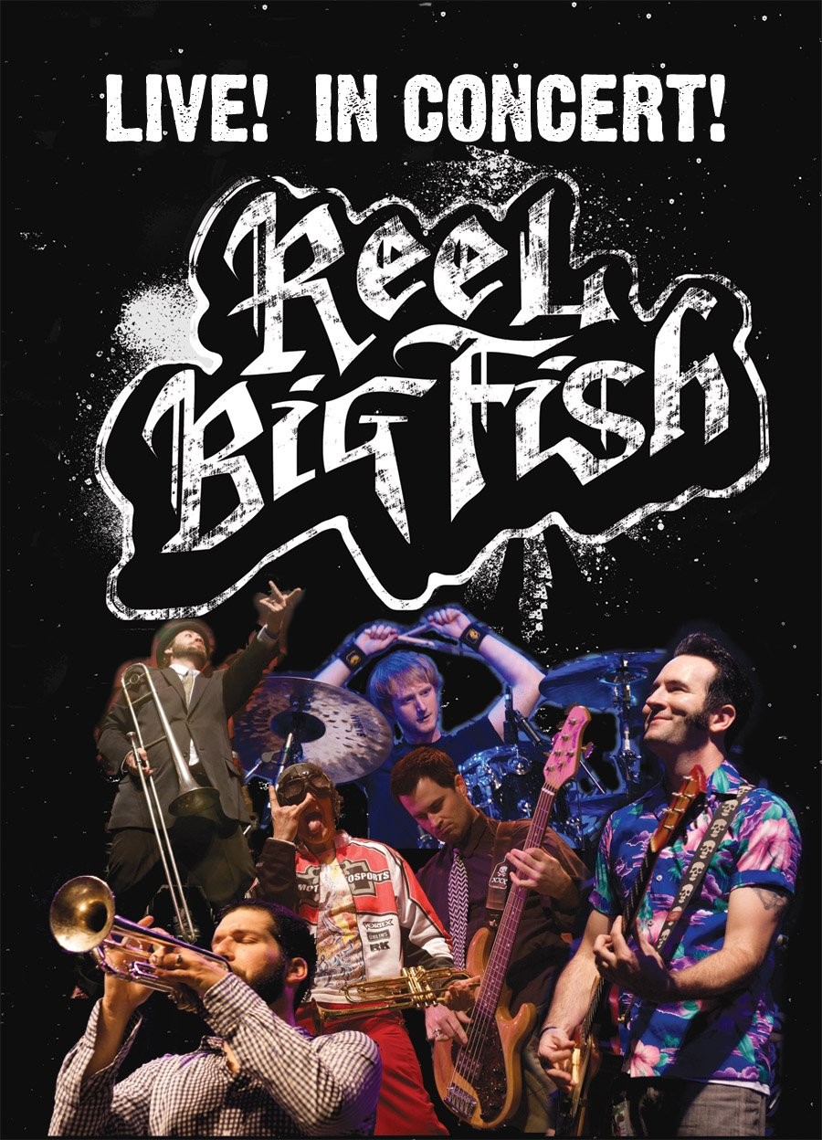 Reel Big Fish Live! In Concert! DVD NEW