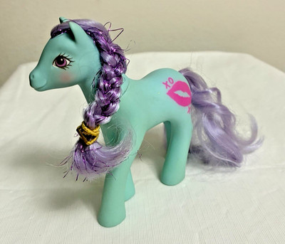 Vintage My Little Pony - Ruby Lips SWEET KISSES - 1992 Hasbro
