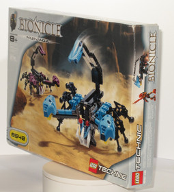 🧱LEGO 8548 Bionicle Rahi Nui-Jaga 2001 NEW+SEALED Set NIB