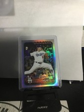 2024 TOPPS FOIL ROOKIE KYLE HURT #~583