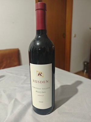 Rusden Black Guts Shiraz 2008 Barossa Valley Australien