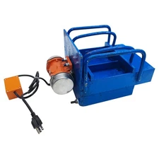 110V Manual Hollow Brick Molding Machine Small Block Bricks Making Machine