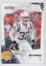 2010 Score Glossy Eric Weddle #239 y0i