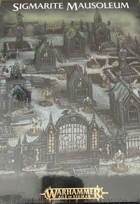 Warhammer 40K Age of Sigmar Sigmarite Mausoleum Fantasy Game for