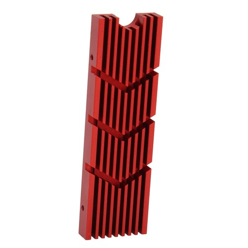 M.2 Heatsink NVME 2280 SSD Cooler With 3 Thermal Pads For PC For For M.2 NEW - Afbeelding 3 van 12