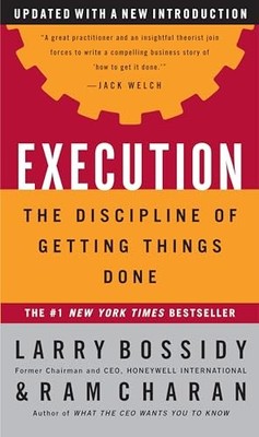Execution: The Discipline of Getting Th..., Charan, Ram