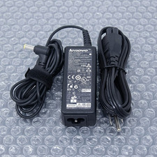 Original Lenovo 30W Power Adapter Charger IdeaPad S10 S10e S12 20V 5.5mm Cable