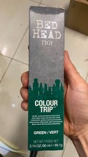 Cabezal de cama tigi verde color viaje semi permanente color de pelo 90 ml