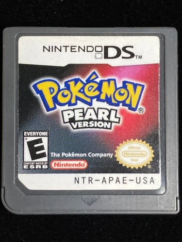 Nintendo DS Pokemon Pearl Version- Game Cartridge Only APAENSJ34