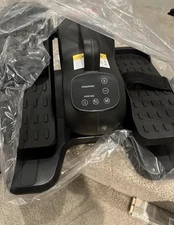 Dripex Under Desk Elliptical Machine, 3-in-1 Electric Leg Exerciser, 10 Speed