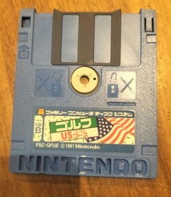 Golf US Course Nintendo Famicom Disk system In Stock Jp import