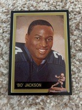 BO JACKSON 1985 AUBURN HEISMAN TROPHY WINNER  FOOTBALL CARD