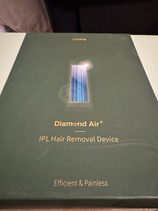 NEW Ulike Diamond Air IPL Hair Removal Device Painless New in Box - Green
