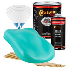 Hot Rod Flatz Tropical Turquoise 57 Chevy Gallon Kit Urethane Auto Car Paint Kit Hot Rod Flatz Tropical Turquoise 57 Chevy Gallon Kit Urethane Auto Car Paint Kit