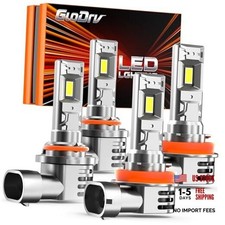  2025 Upgrade H 11 90 05 Led Bulbs Latest  Brightest 80000lm 800 H11 9005