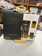 Star Wars The Black Series Cad Bane and TODO 360