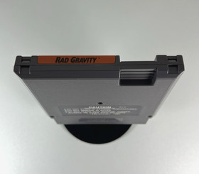 The Adventures of Rad Gravity for NES Nintendo Cartage + Sleeve Only Play Tested