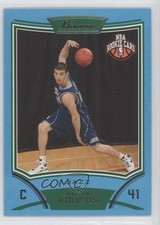 2008-09 Bowman Draft Picks & Stars Rookie Blue 387/499 Kosta Koufos #132 0l2