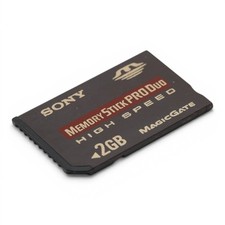 Sony Memory Stick PRO Duo High Speed Magicgate 2GB Memory Card