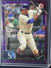 Ketel Marte 2016 Bowman Purple /250 RC #144 ROOKIE Mariners Diamondbacks