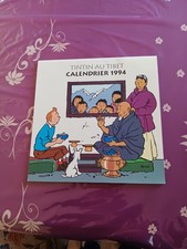 Tintin au Tibet Calendrier