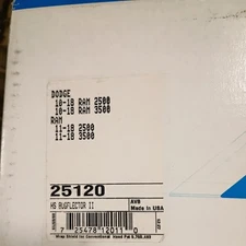 AVS BugFlector II Hood Protector Bug Shield Deflector for 10-2018 Ram 2500 3500