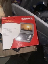 Magnavox 10.2 inch TFT LCD Portable DVD Player - New  TESTED
