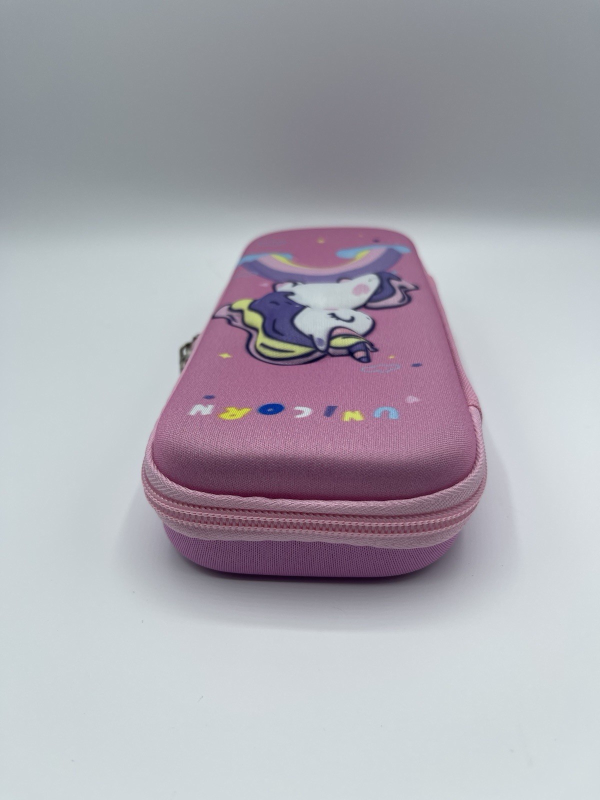 Cute Pencil Case  for Kids 3D Unicorn Pattern Large Capacity Waterproof