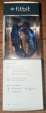 Fitbit Charge HR Activity Heart Rate Sleep - Small - Blue - RETAIL - FB405BUS
