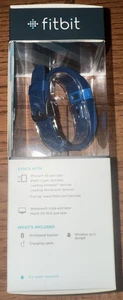 Charge de l'appareil HR Activité Fréquence cardiaque sommeil - petit - bleu - RETAIL - FB405BUS