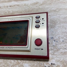 Nintendo Game & Watch Wide Screen Octopus 6833