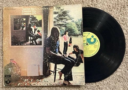 Pink Floyd – Ummagumma 2LP Gatefold Harvest STBB-388