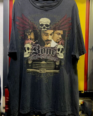 Bone Thugs And Harmony Strength & Loyalty Tour Adult Unisex Cotton Shirt AL391